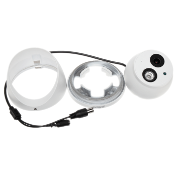 KAMERA KOPUŁKOWA 4w1 DAHUA HAC-HDW1400EM-A-POC-0280B 4Mpx 2.8mm IR50 12VDC POC